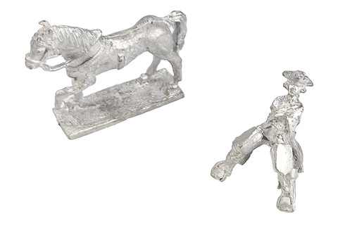 Job lot white metal - job,
