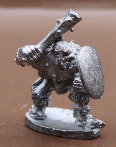Unknown metal figure - unknown, (nnn145)