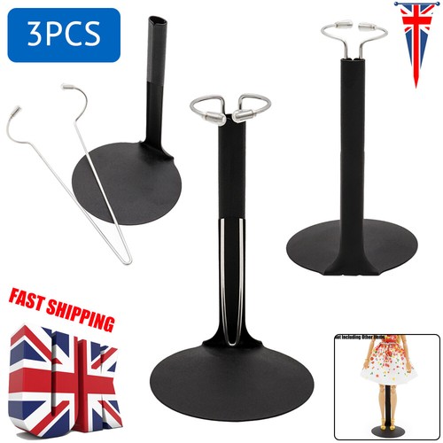 3pcs doll stand metal base - stand,