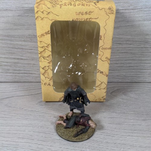 Eaglemoss merry pippin lord - eaglemoss,