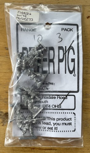 Peter pig range - range, 10