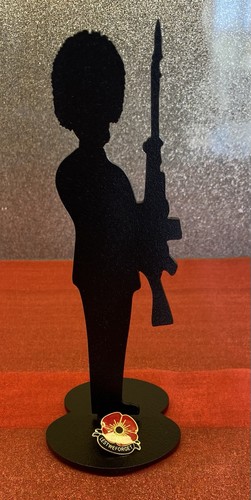 Guardsman steel figure - guardsman,