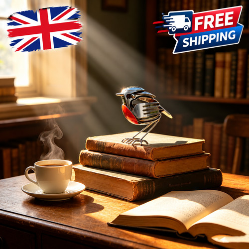 Exquisite handcrafted robin - exquisite,