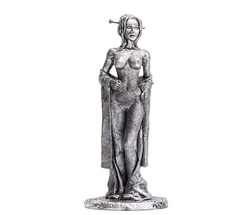 Tin 54mm geisha japanese - geisha.,