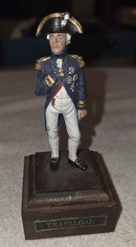 75mm painted metal figure - metal,