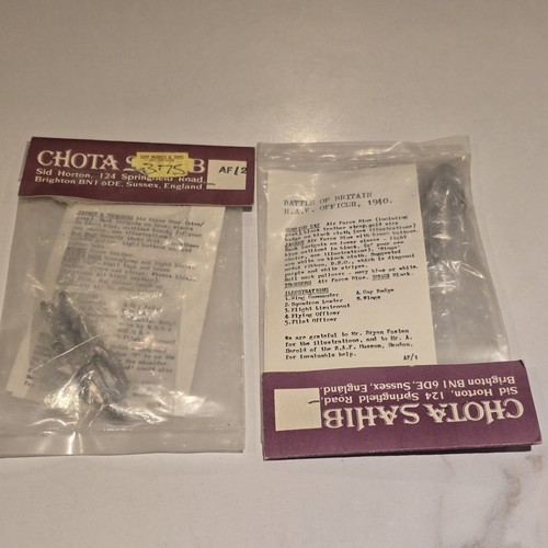 Chota sahib 54mm metal - chota,
