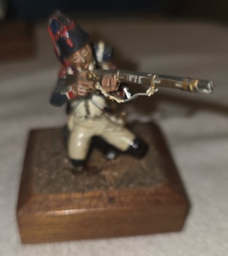 75mm painted metal figure - painted,