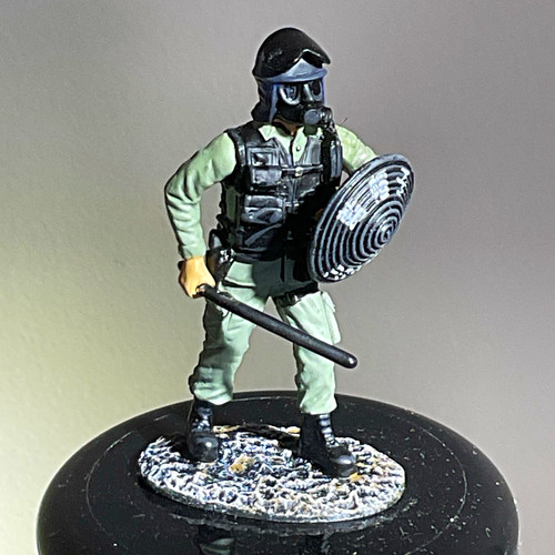 Scale 54mm cast metal - 54mm,
