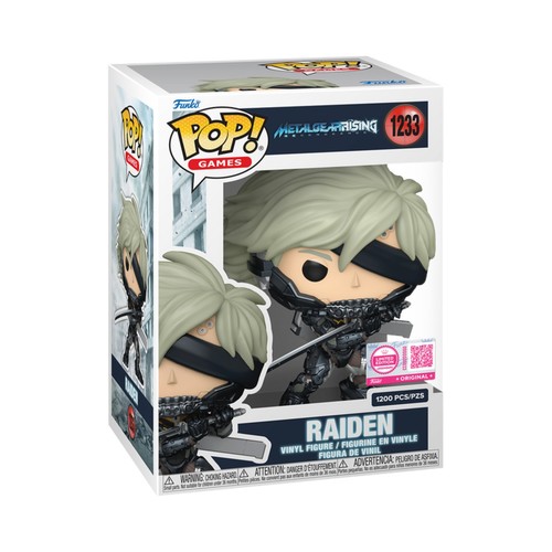 Metal gear rising raiden funko - metal,