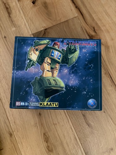 Transbots klaatu - x-transbots, mm-ix+