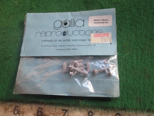 Gallia candelabras 54mm - gallia,