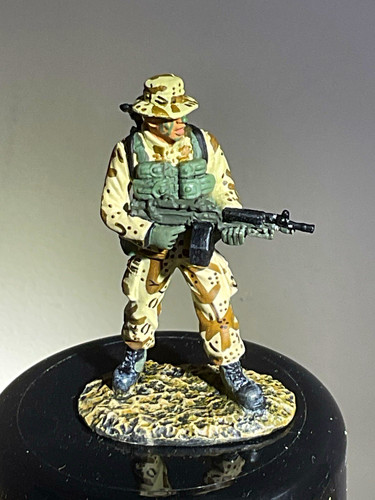 Scale 54mm cast metal - -,