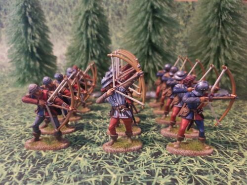 54mm english archer metal cast - english,