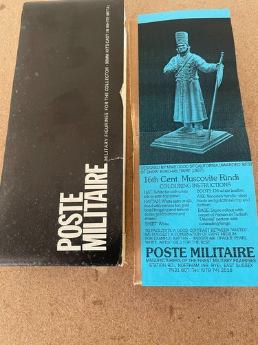 Poste militaire mg1 muscovite - poste,
