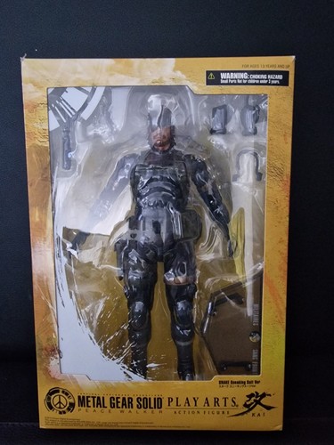 Play arts metal - play, solid