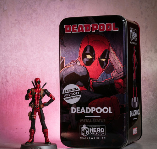 Deadpool heavyweights metal - -,