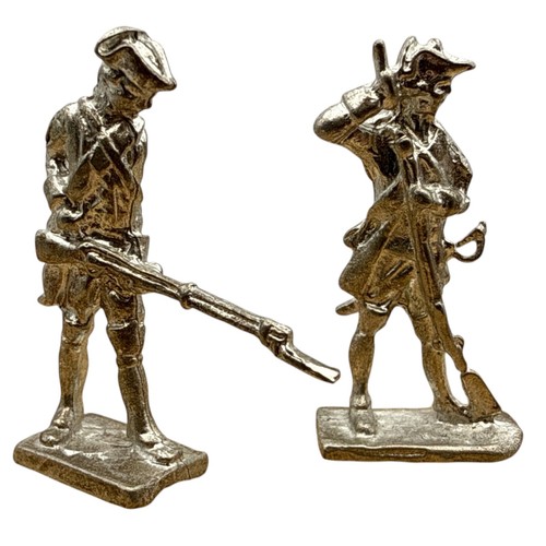 Vintage 40mm metal toy - x,