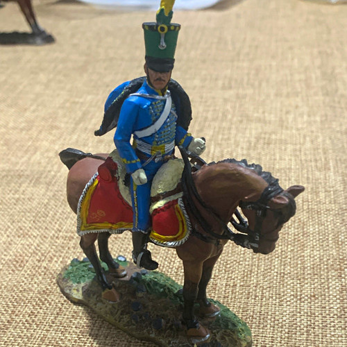 Del prado hungarian hussar - hungarian,
