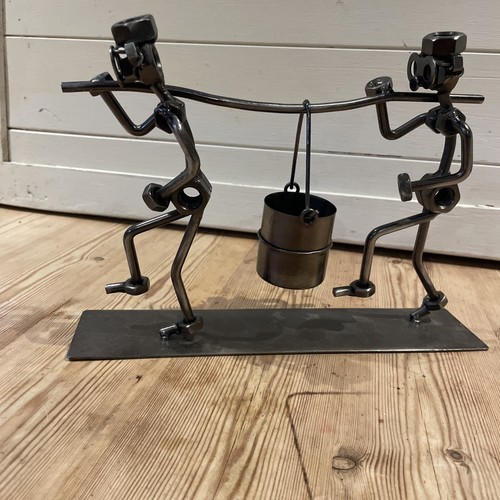 Nuts and bolts - workers,