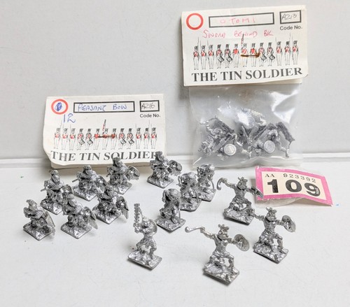 25mm the tin soldier - tin,