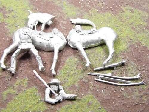 Yeomanry miniatures casting - yeomanry,