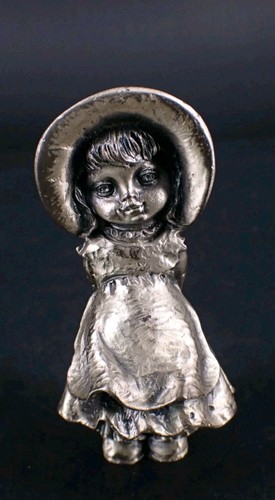 Vintage holly hobbie metal - holly,