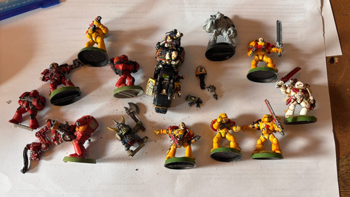 Metal mix vintage warhammer - metal,
