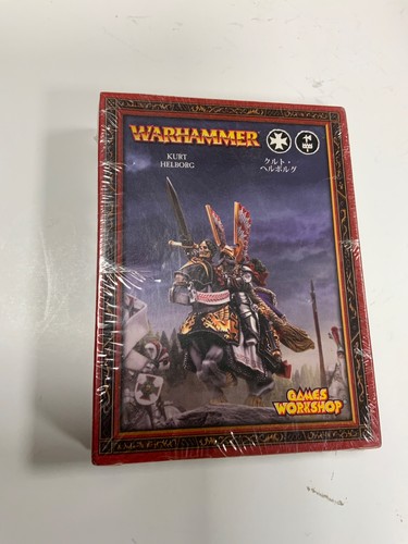Warhammer kurt helborg metal - warhammer,