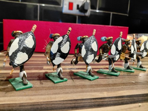 Frontline zulu war hand - war,