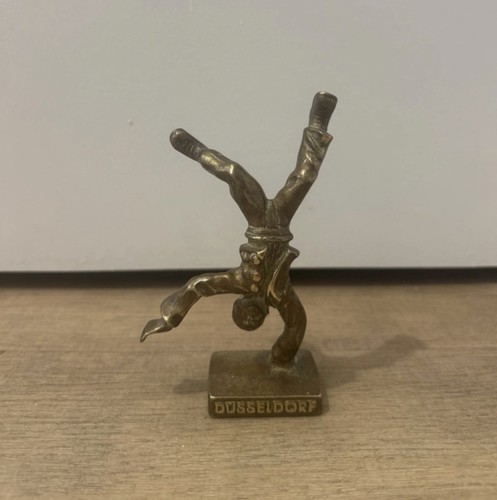 Vintage brass figure - vintage,
