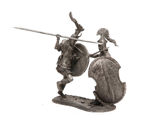 Tin 54mm greece trojan - 54mm,