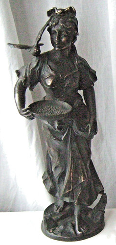Metal classical figure a - metal,