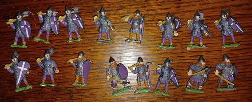 Metal figures medieval fantasy - metal,