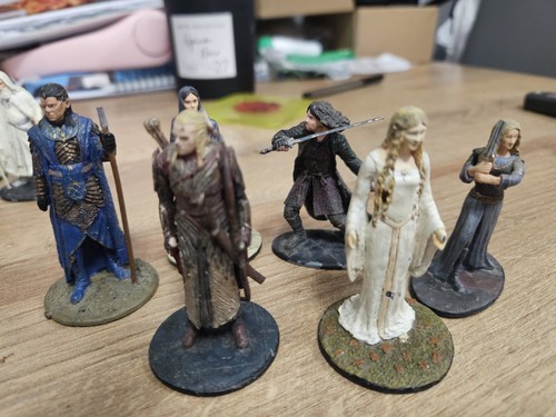 Lord the rings eaglemoss - the,