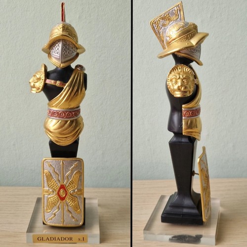 Miniature replica metal armour - metal,