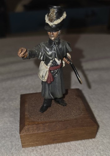 75mm painted metal figure - painted,