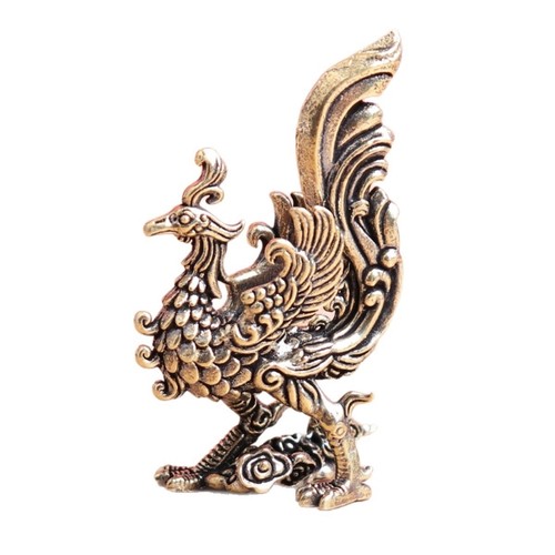 Elegant brasses phoenixes - elegant,