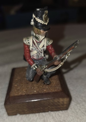 75mm painted metal figure - metal,