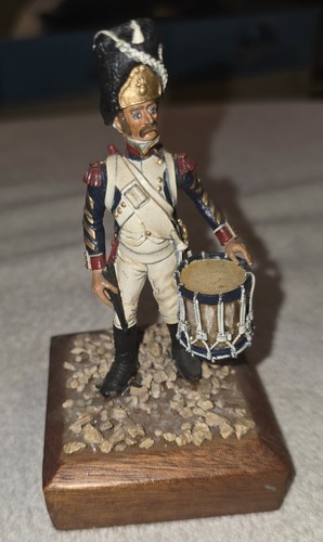 75mm painted metal - 75mm, figure