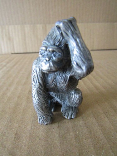 Small metal silver - metal, pewter