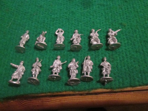 White metal french - metal,