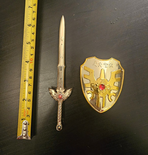 Dragon quest sword shield of - dragon,