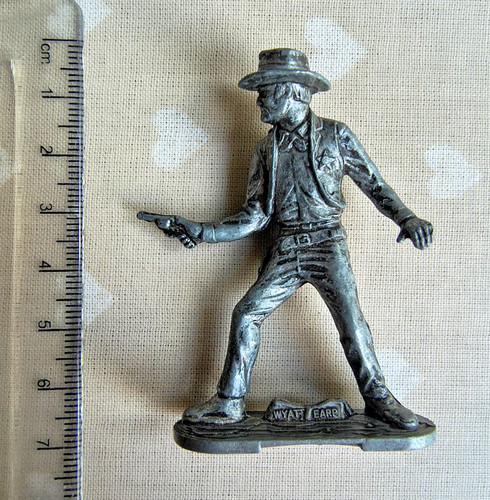 Vintage lone star wyatt earp - vintage,