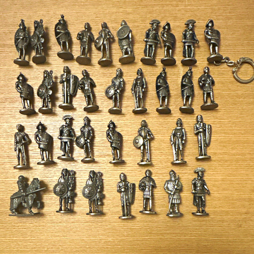 Roman metal soldier military - roman,