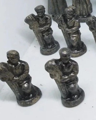 Vintage french antique lead - antique,