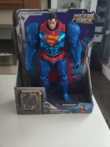 Metal force superman action - metal,