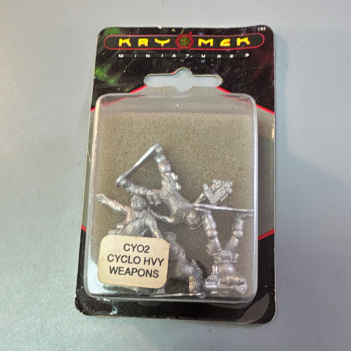 Kryomek cyclo heavy weapons - cyclo,
