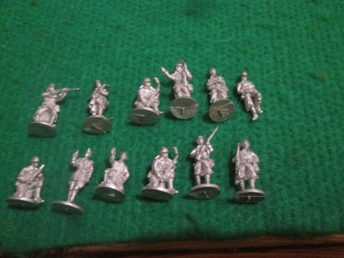 White metal french - white,
