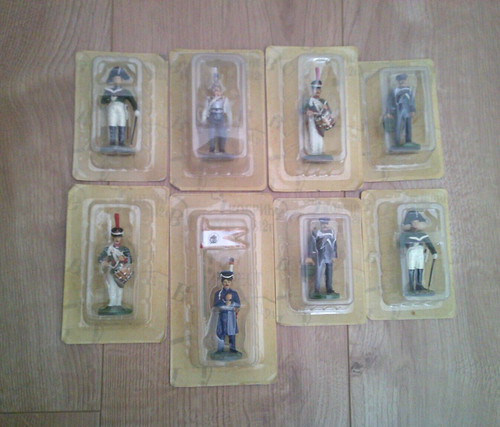 L150 job lot - 8, eaglemoss