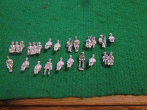 White metal british military - white,